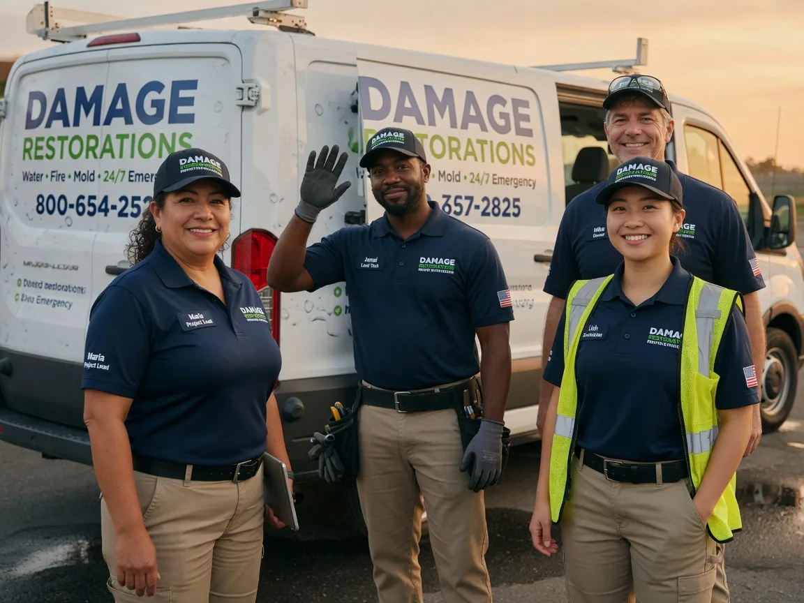 Water Damage Restoration company in Longview, IL