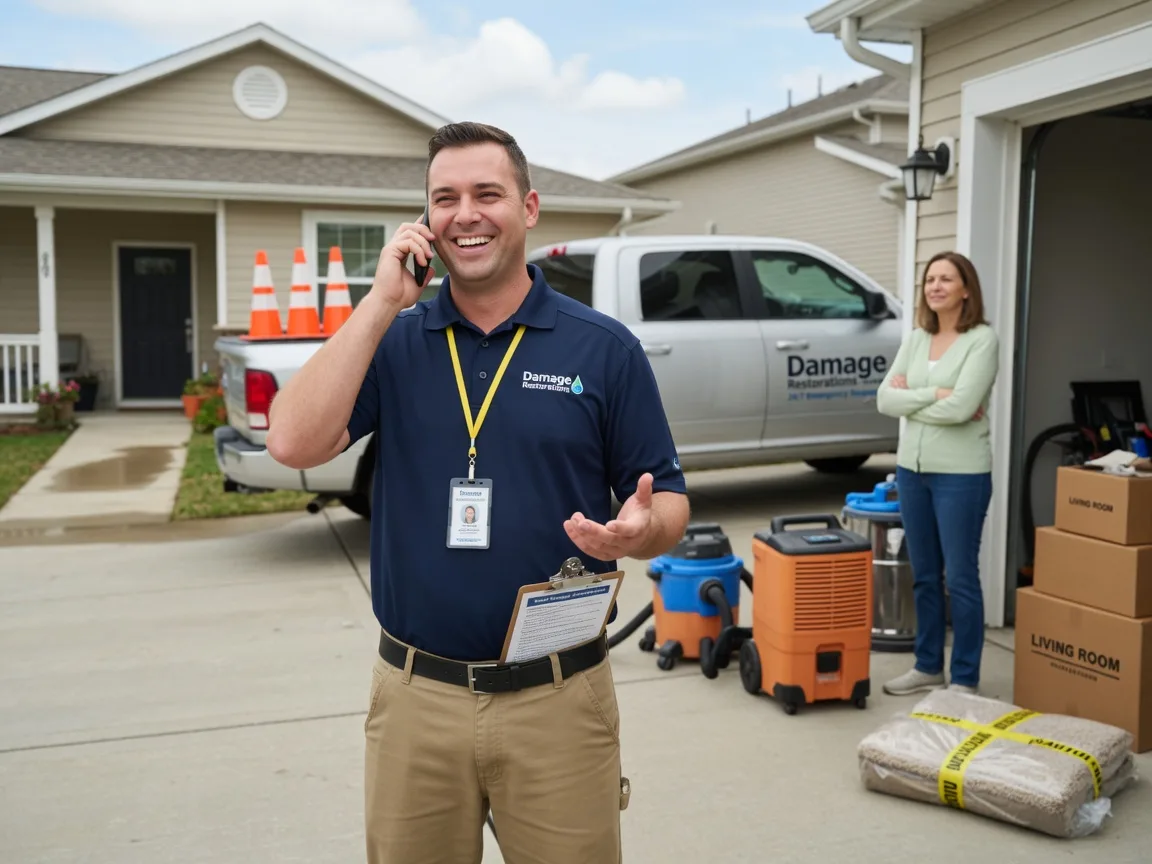 Water Damage Restoration Longview, IL FAQs